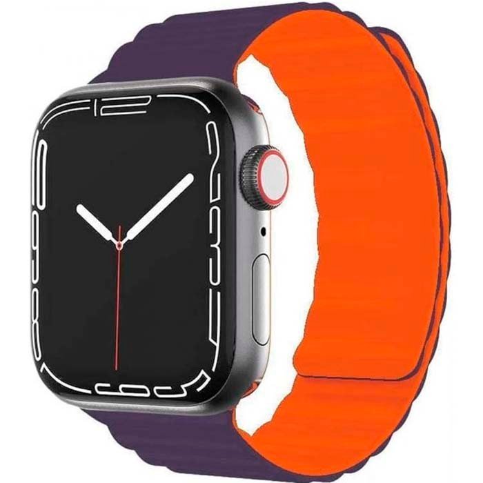 Apple Watch 42444549 Green Silicone Magentic Band