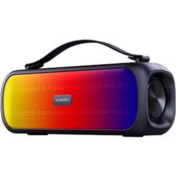 Porodo Soul Soundtec Basic Speaker with RGB