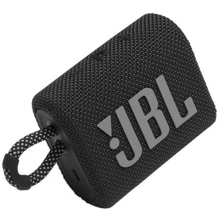 JBL Go 3 Black