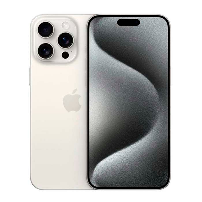 iPhone 15 Pro 128GB White Titanium Dual