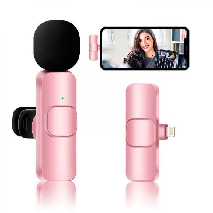 Green Lion GLM Professional Wireless Mic Pink