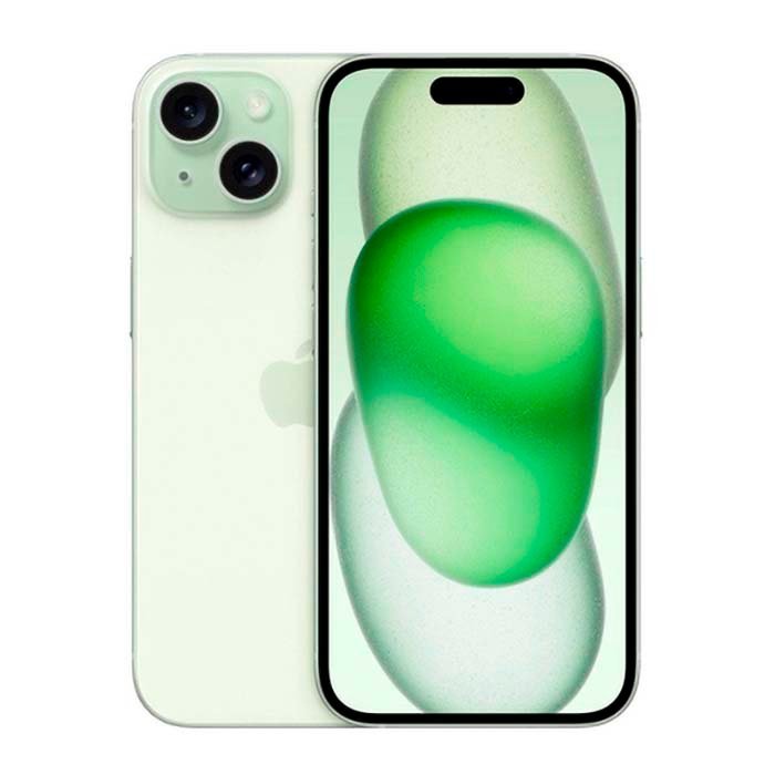 iPhone 15 128GB Green Dual