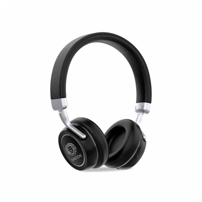 Green Oslo Series Wireless Headphone