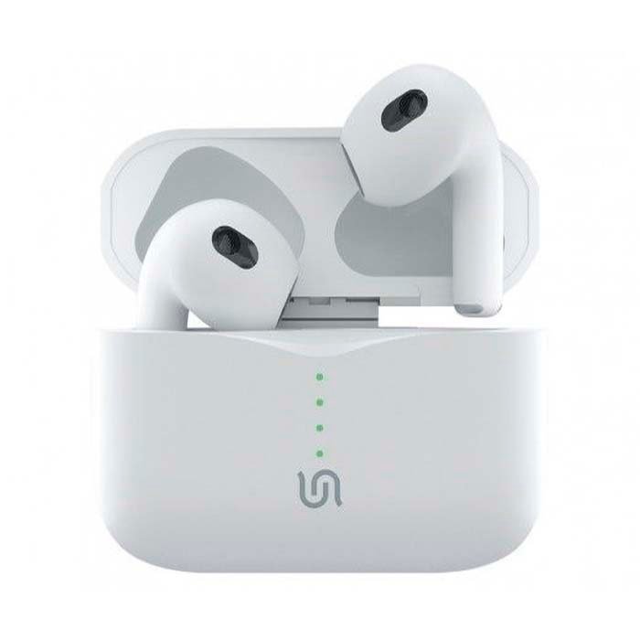 Porodo Soundtec Link True Wireless Stereo Earbuds White