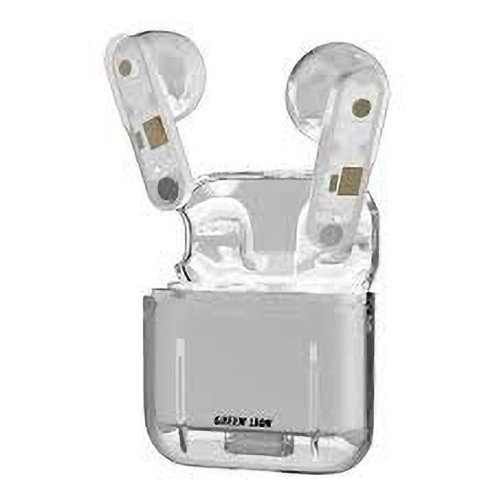 Green Lion Solo Wireless Earbuds White