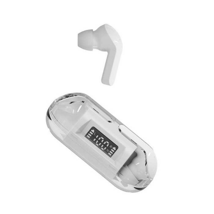 Green Lion Sonic Wireless Earbuds White