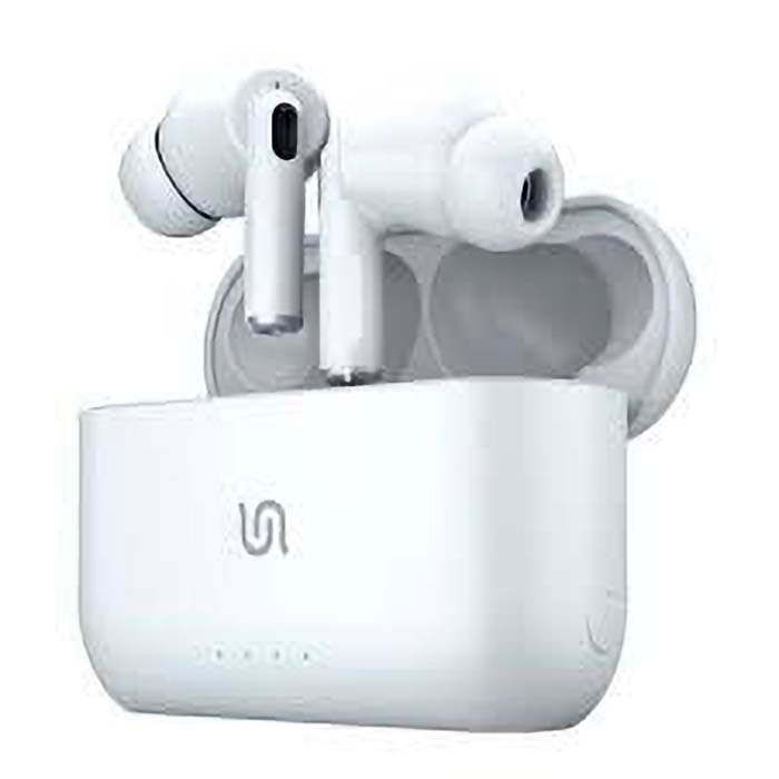 Porodo Soundtec Wireless ANC Earbuds White