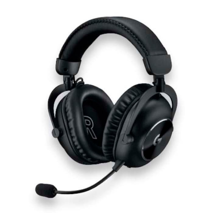 Logitech G PRO X Gaming Headset Black