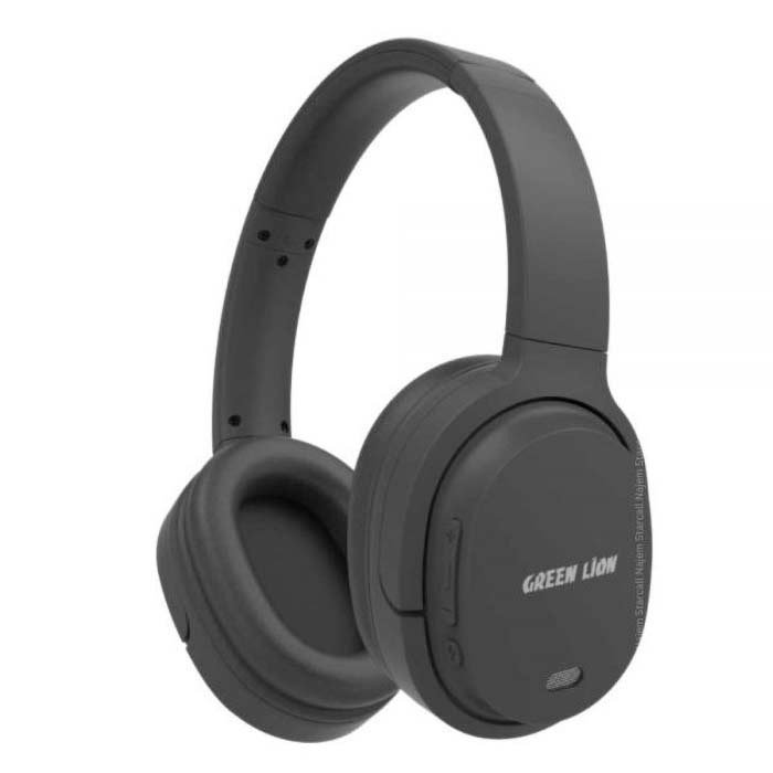 Green Lion San Siro Wireless Headphones Black
