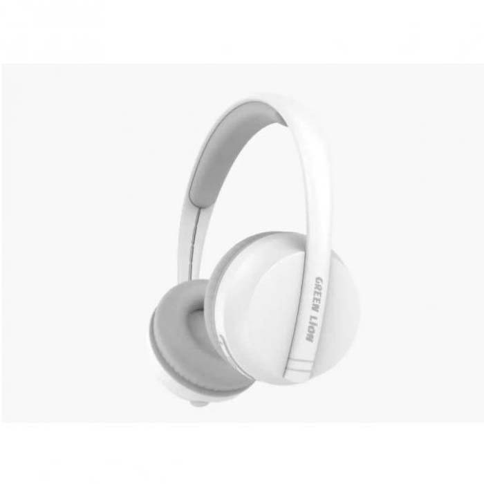 Green Lion Stamford Wireless Bluetooth Headphone White
