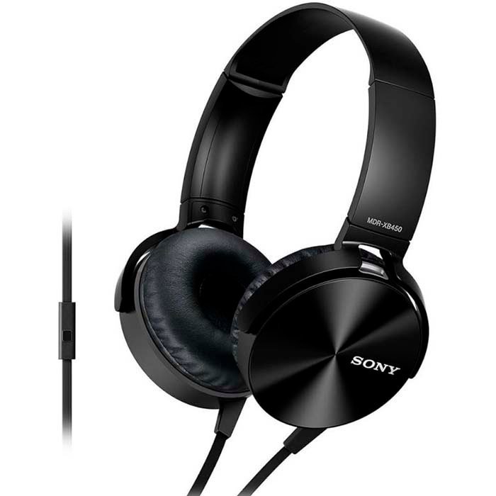 Sony MDR-XB450 AP Black
