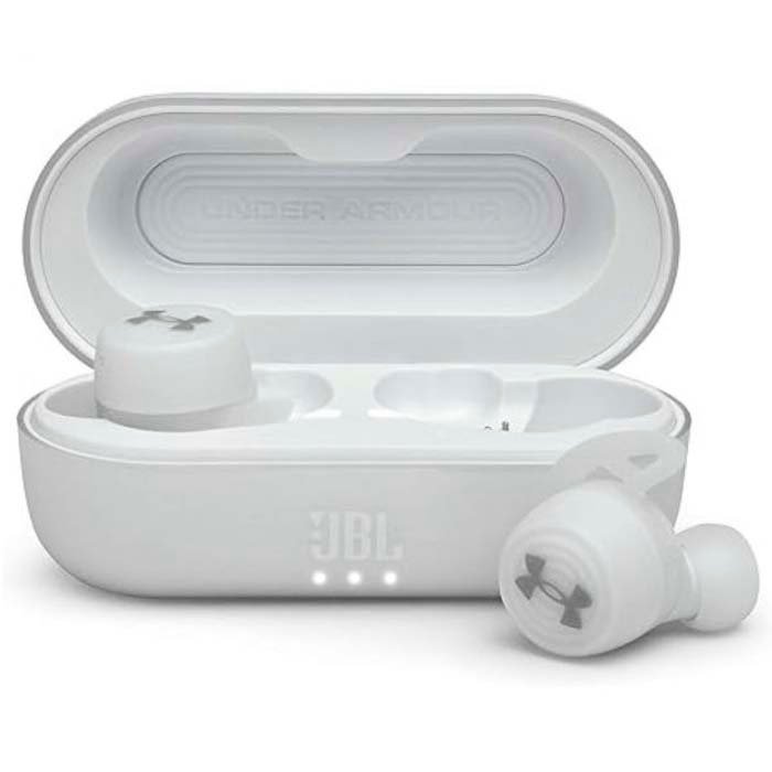 JBL Under Armour Earbuds White