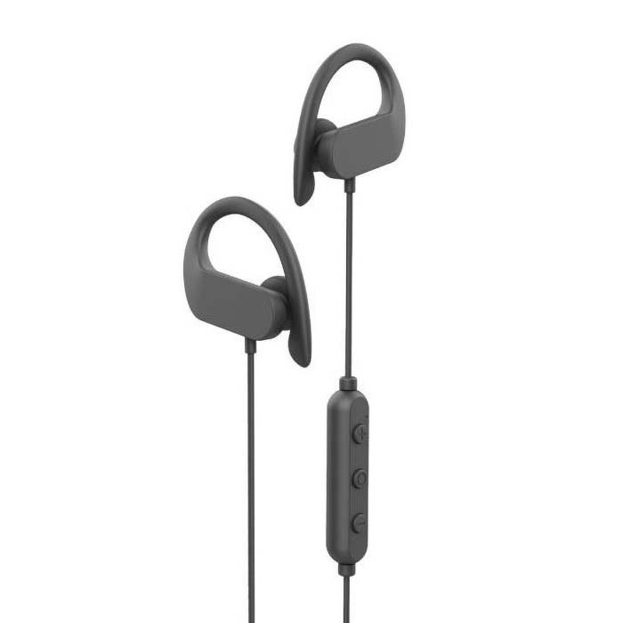 Green Lion Athlete Earphones Black