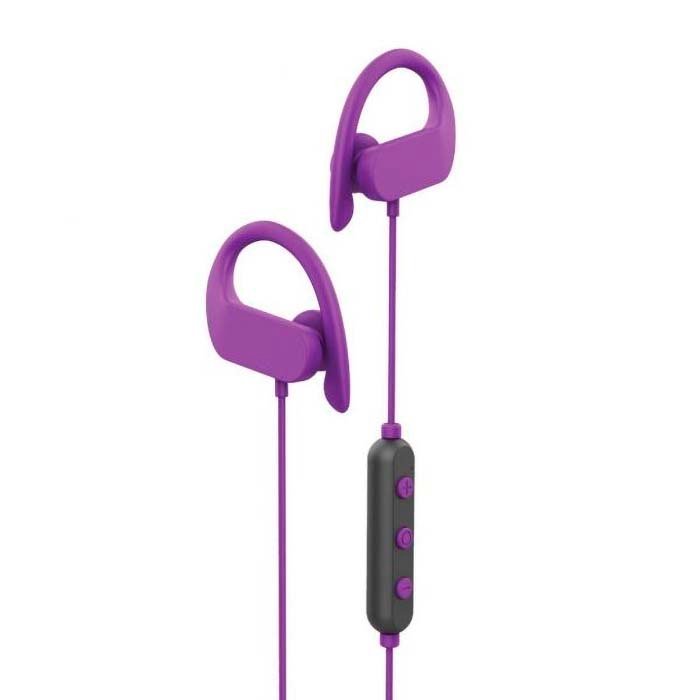 Green Lion Athlete Earphone Purple