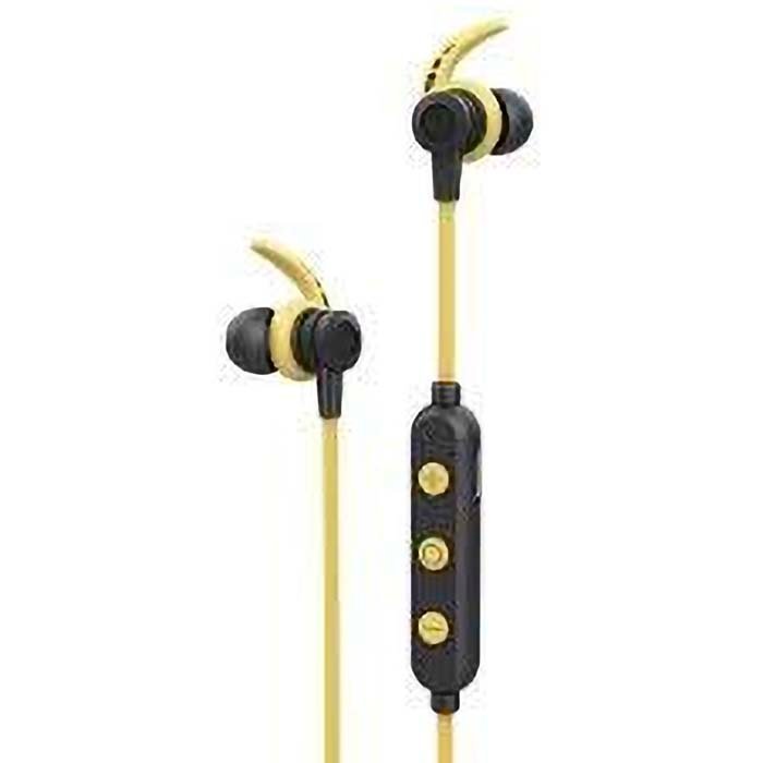 Green Lion Track Earphone Yellow