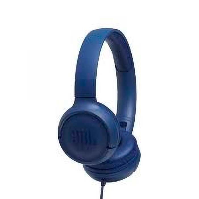 JBL Tune 500 Wired Blue