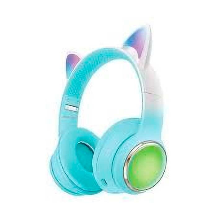 Green Lion GL-400 Kids Wireless Headphone Blue