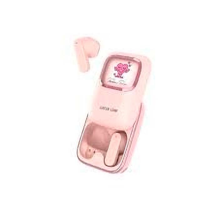 Green Lion Kidz Klips Earbuds Pink