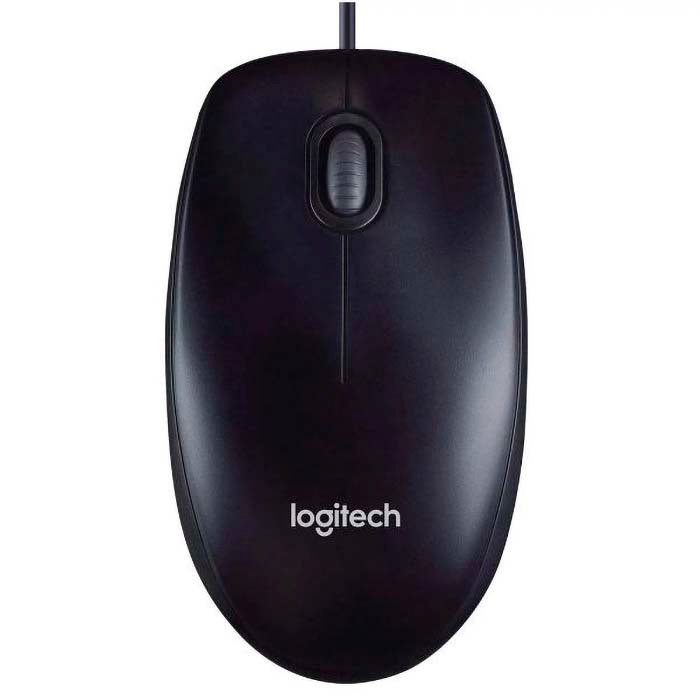 Logitech Mouse Wired USB M90