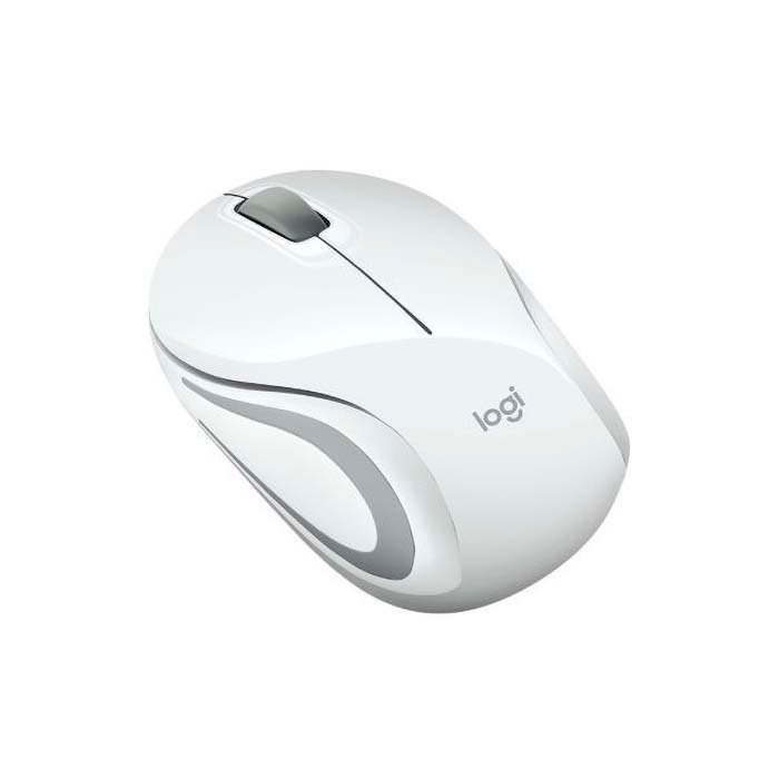 Logitech Wireless Mouse M187 White