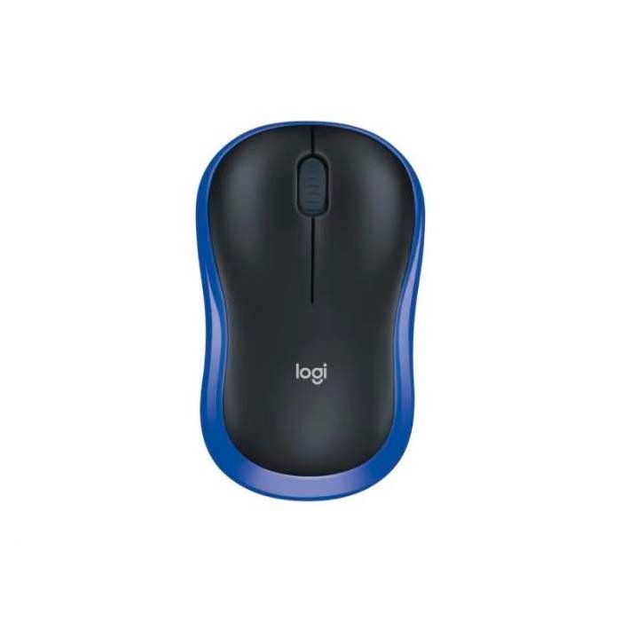 Logitech Mouse Wireless M185 Blue