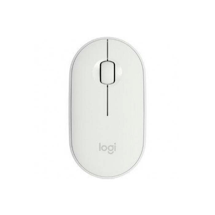 Logitech M350 Wireless Mouse White