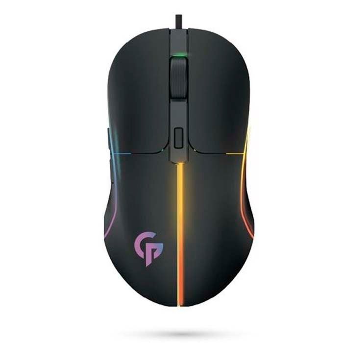 Porodo PDX317 6D Gaming Mouse Chronicle Rainbow