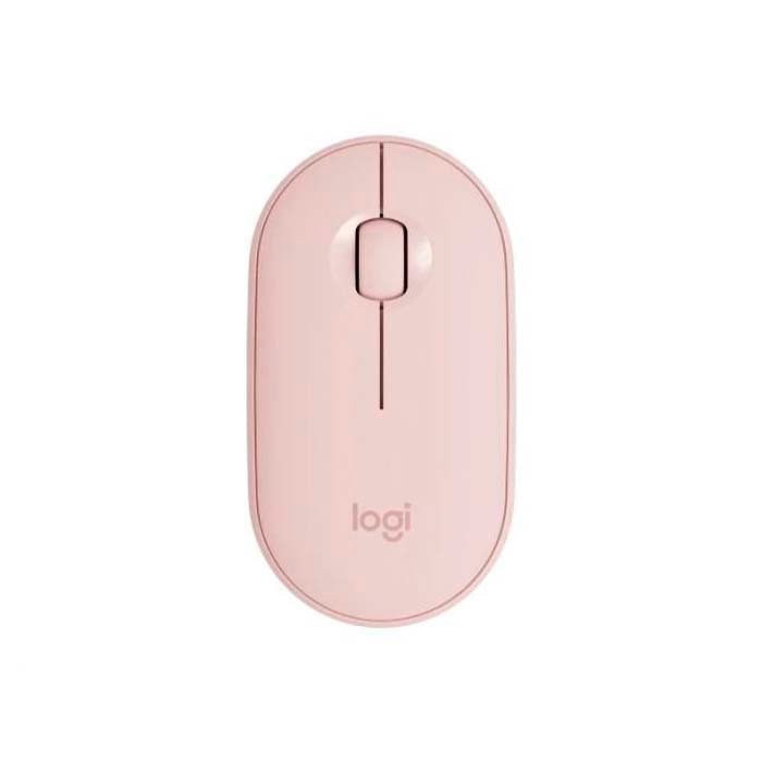 Logitech Mouse Wireless M350  Pink
