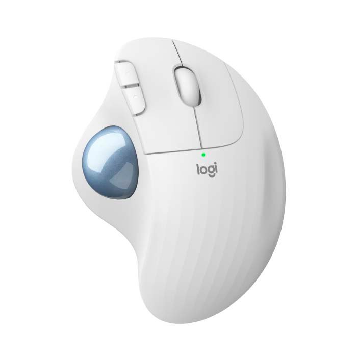 Logitech Ergo M575 Wireless Mouse White