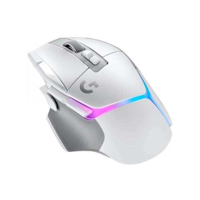 Logitech Wired Mouse G502 X White
