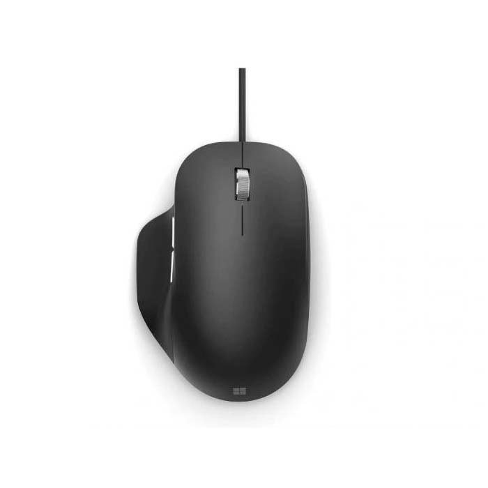 Microsoft Ergonomic Wired Mouse Black