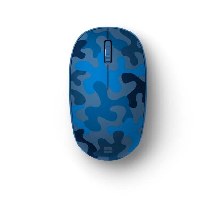 Microsoft Bluetooth Mouse Camo Blue