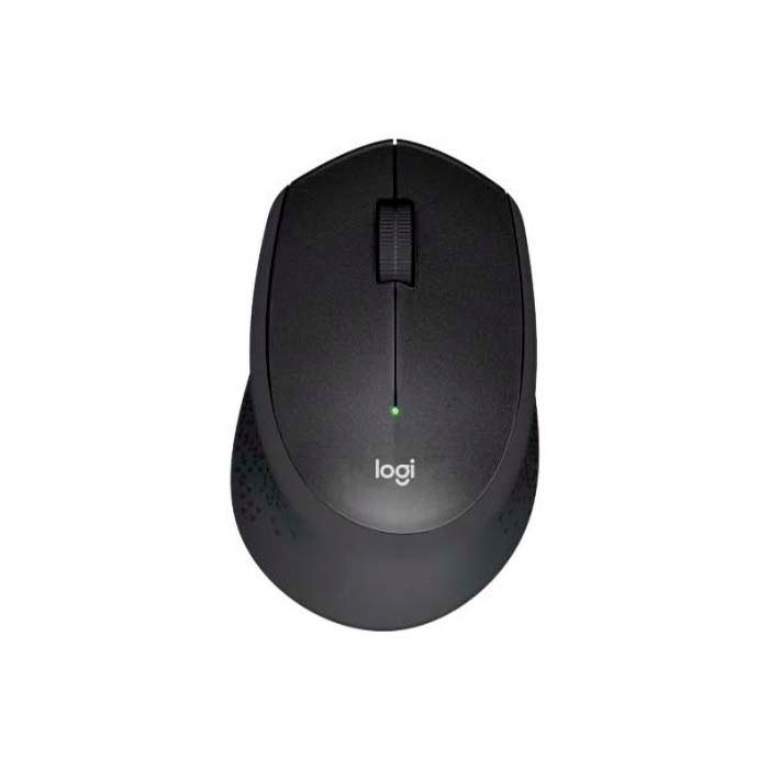 Logitech Wireless Mouse M330s Black