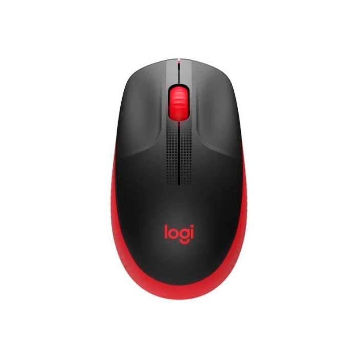 Logitech Wireless Mouse M190 Red