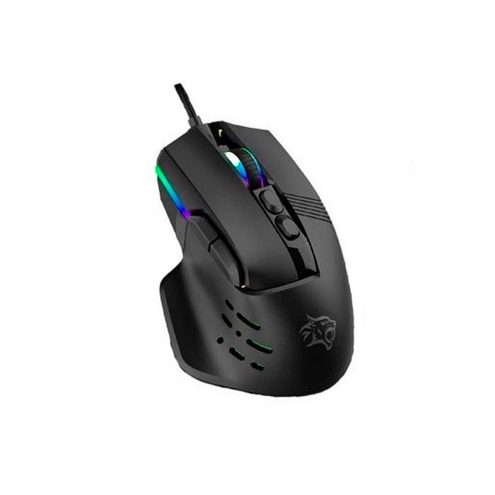 Porodo Gaming 9D Wired Mouse PDX320 with RGB Black
