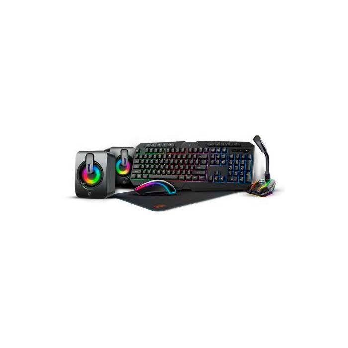 Porodo Gaming 5 in 1 Ultimate Gaming Kit Keyboard PDX215
