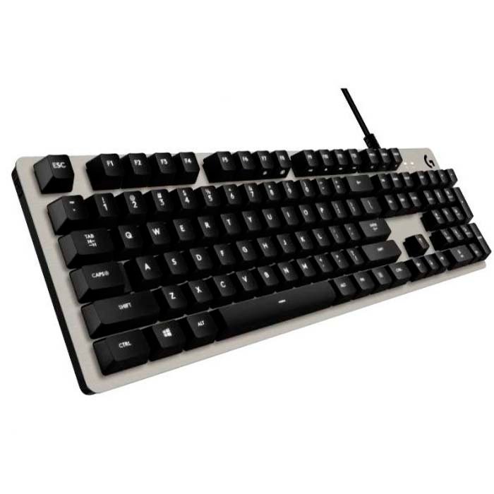 Logitech G413 Mechanical Gaming Keyboard Silver