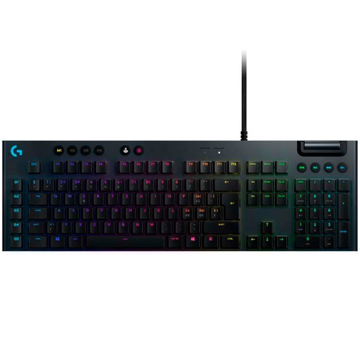 Logitech G815 LIGHTSPEED RGB Mechanical Gaming Keyboard
