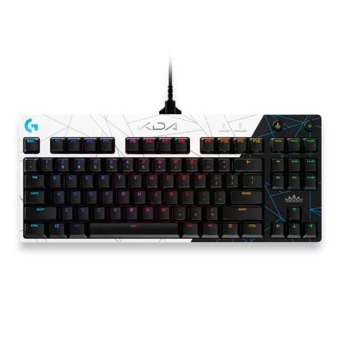 Logitech G PRO X Tactile Gaming Keyboard League of Legends KDA