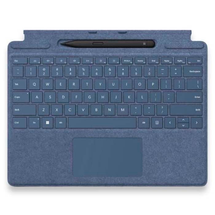 Microsoft Surface Pro Signature Keyboard with Slim Pen 2 Blue