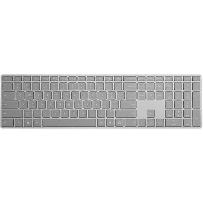 Microsoft Wireless Surface Keyboard Silver