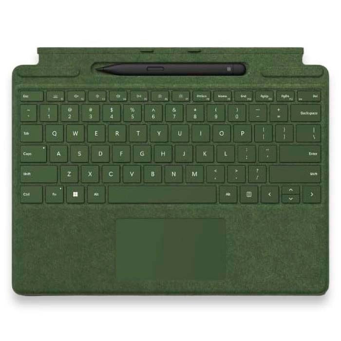 Microsoft Surface Pro Signature Keyboard with Slim Pen 2 Green