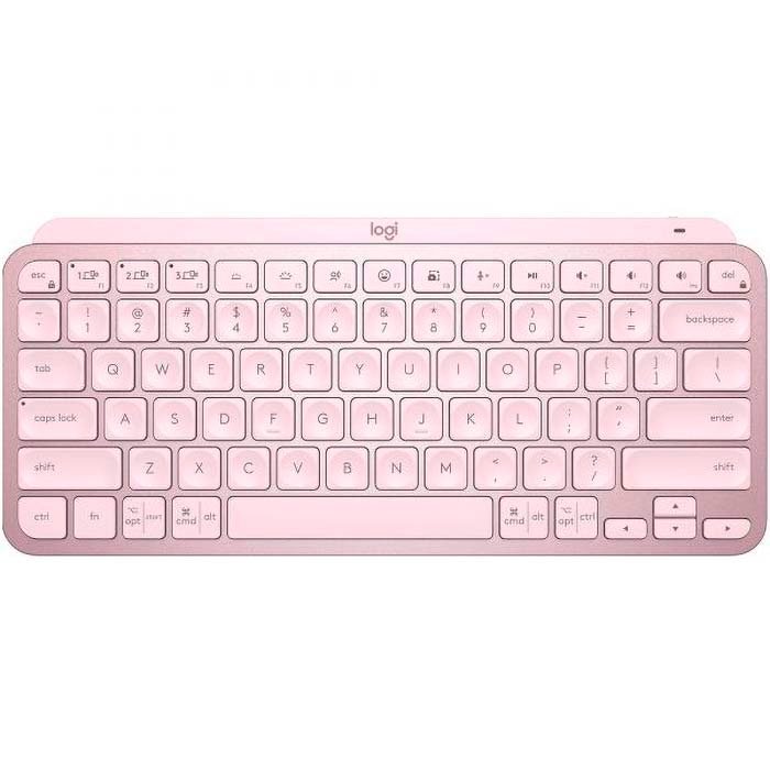 Logitech MX Keys Mini Keyboard Rose