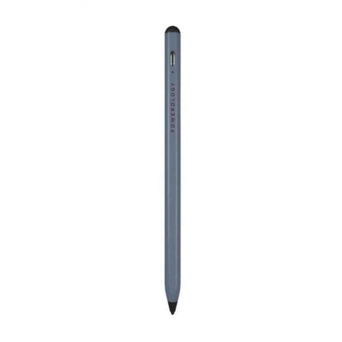 Powerology Universal 2-in-1 Smart Pencil Gray