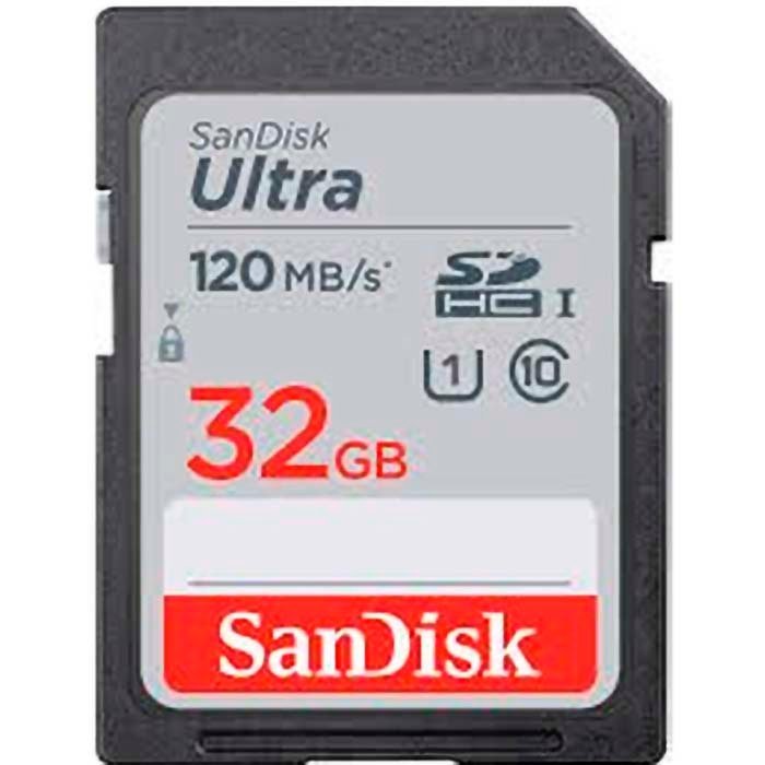 SanDisk Ultra SD Card 32GB