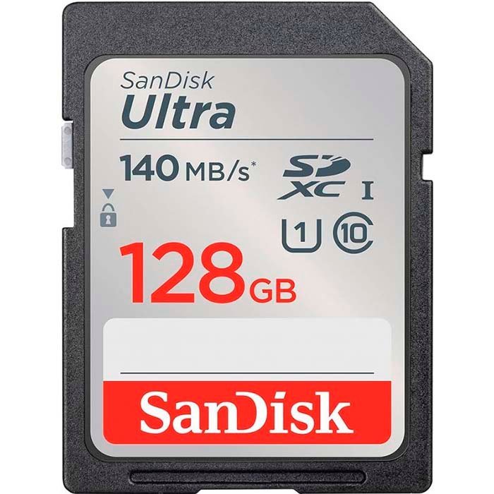 SanDisk Ultra SD Card  128GB