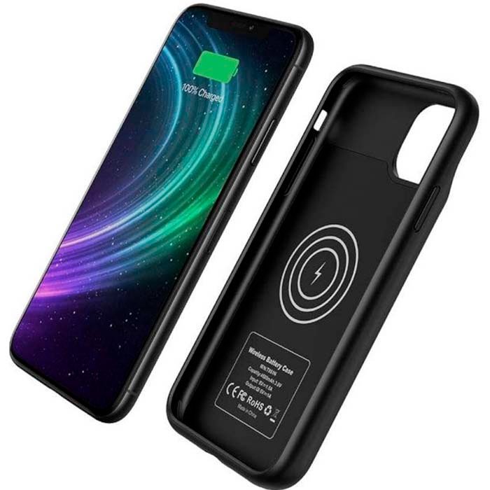 iPhone 11 Pro Max Porodo Wireless Battery Case 4500 mAh