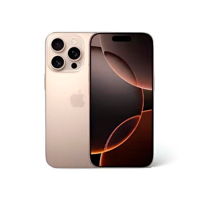 iPhone 16 Pro Max 1TB Desert Titanium Dual