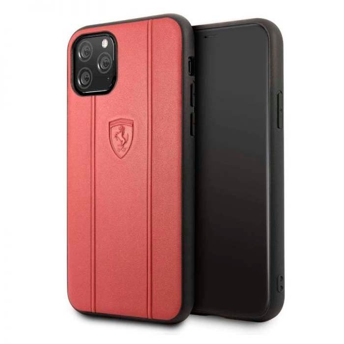 iPhone 11 Pro Max Ferrari Track Leather