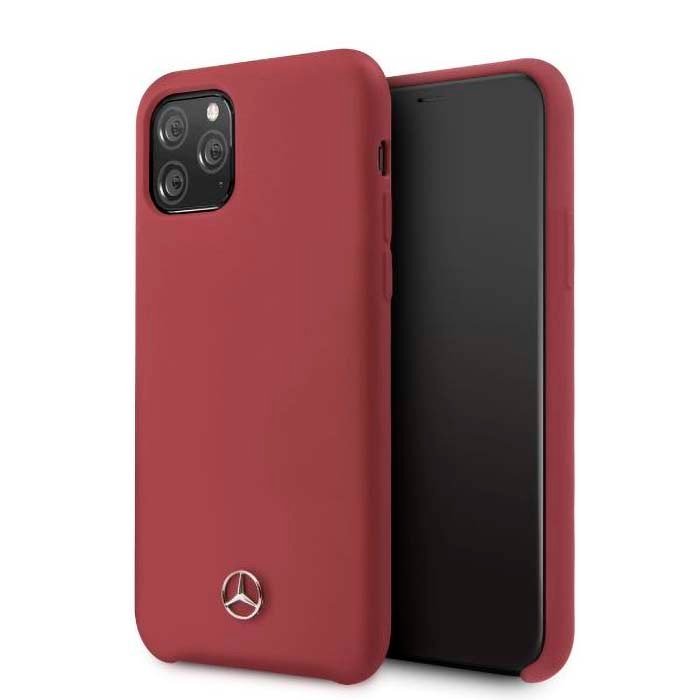 iPhone 12 Pro Mercedes-Benz Silicone Case Red